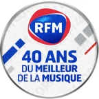 logo RFM 40 ans du Meilleur de la Musique
