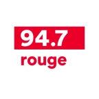 logo 94.7 Rouge Mauricie