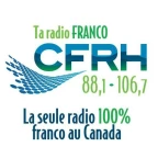 logo CFRH 88.1 - 106.7