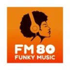logo FM 80 FUNKY MUSIC Radio