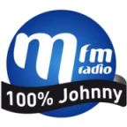 logo M Radio - 100% Johnny