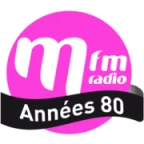 logo M Radio - Années 80