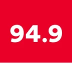 logo CIMF-FM 94.9 Rouge