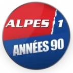 logo Alpes 1 Annees 90
