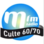 logo M Radio - Culte Années 60 et 70