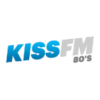 logo Kiss Fm 80s