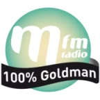logo M Radio - 100% Goldman