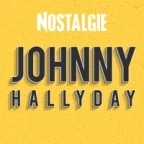 logo Nostalgie Johnny Hallyday
