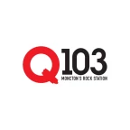 logo Q103 - Moncton's Rock Station