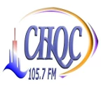 logo CHQC 105,7 FM Saint John