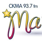 logo CKMA 93,7 FM
