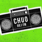 logo CHUO 89.1 FM