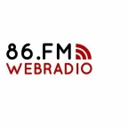 logo 86 FM Webradio
