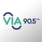 logo VIA 90.5 FM