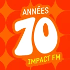 logo Impact FM Années 70