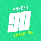 logo Impact FM - Années 90