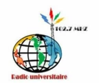 logo Radio Universitaire ISDR-Bukavu