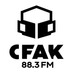 logo CFAK 88,3 FM