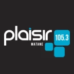 logo Plaisir 105,3 Matane