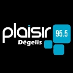 logo Plaisir 95,5 – Dégelis
